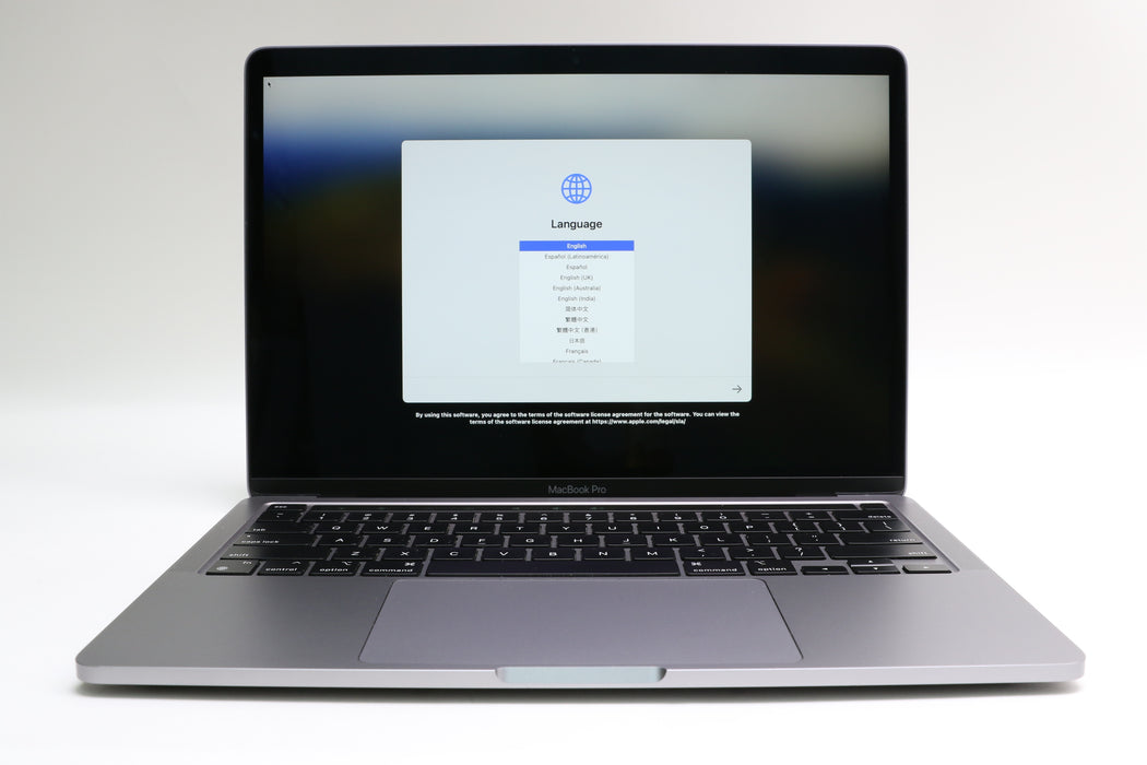 13" 2020, MacBook Pro, MYD82LL\/A, 3.20 GHz Apple M1, 8GB, 256GB SSD