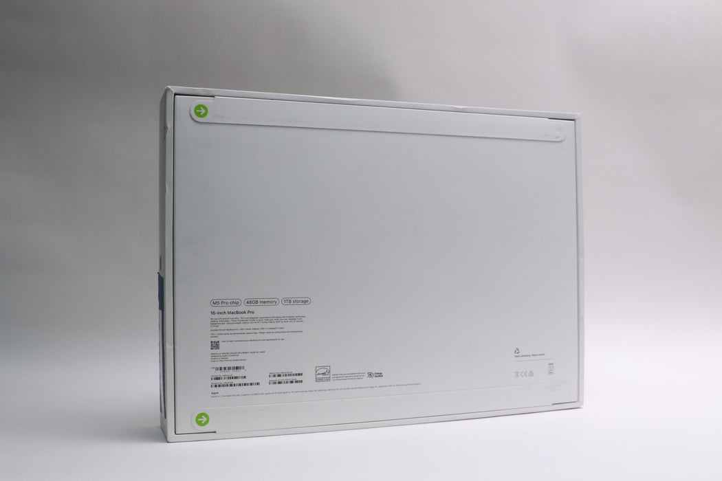 Brand New! 16.2" 2026, MacBook Pro, MGEC4LL/A, Apple M5 Pro, 48GB, 1TB SSD, 20C