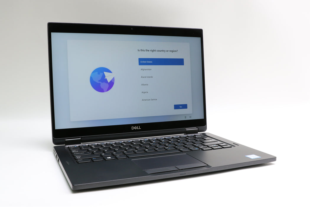 13.3" Dell Latitude 7390 2-in-1, i7-8650U, 16GB, 512GB SSD, Touchscreen