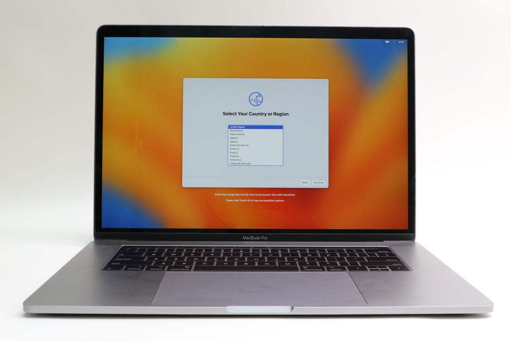 100%BATT 15" 2017, MacBook Pro, BTO, i7-7700HQ, 16GB, 512GB SSD, Radeon Pro 555