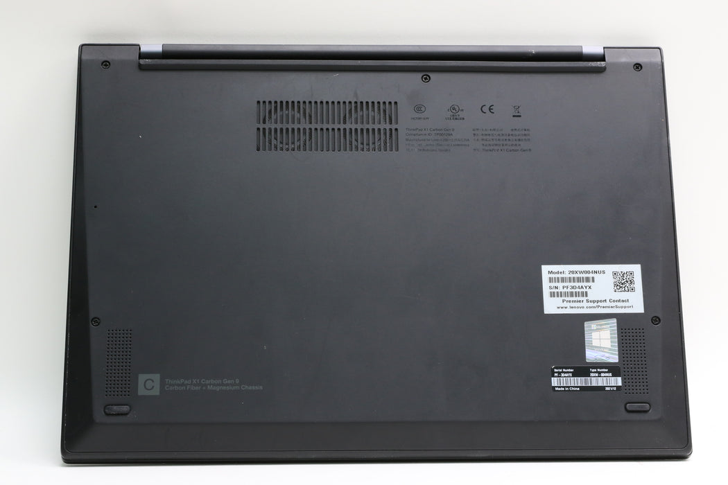 14" UHD+ Lenovo ThinkPad X1 Carbon Gen 9, i7-1185G7 3.00GHz, 16GB, 512GB SSD