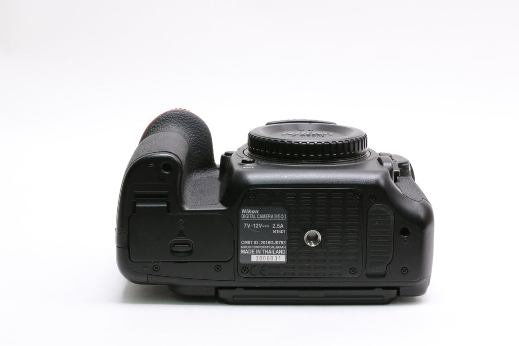 Nikon D500 20.9MP Digital SLR Camera — photo 7 of 8