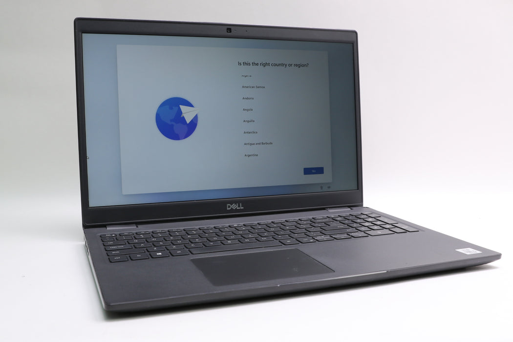15" Dell Latitude 3510, i5-10210U, 8GB, 256GB SSD