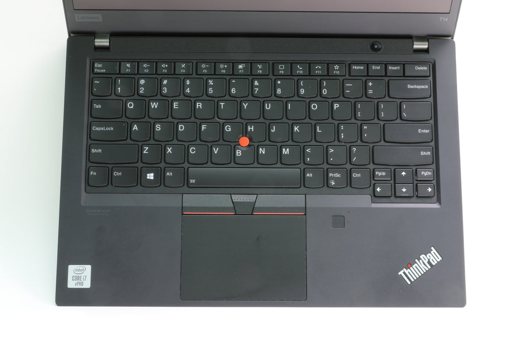 14" Lenovo ThinkPad T14 Gen 1, i7-10610U, 48GB, 512GB SSD, Touchscreen