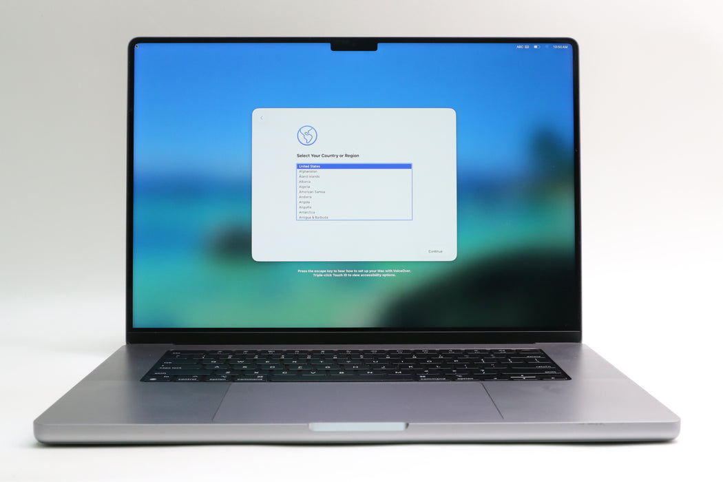 16" 2021, MacBook Pro, BTO, Apple M1 Pro, 32GB, 512GB SSD, 16C