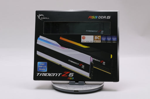 Brand New! G.SKILL Trident Z5 RGB 32GB (2x16GB) DDR5 7200MHz DIMM Memory