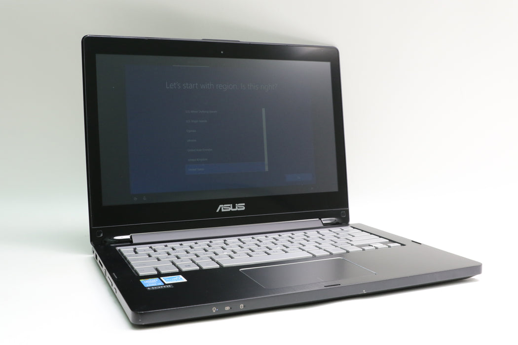 13.3" Asus Q302l, i3-5020U, 6GB, 500GB HDD