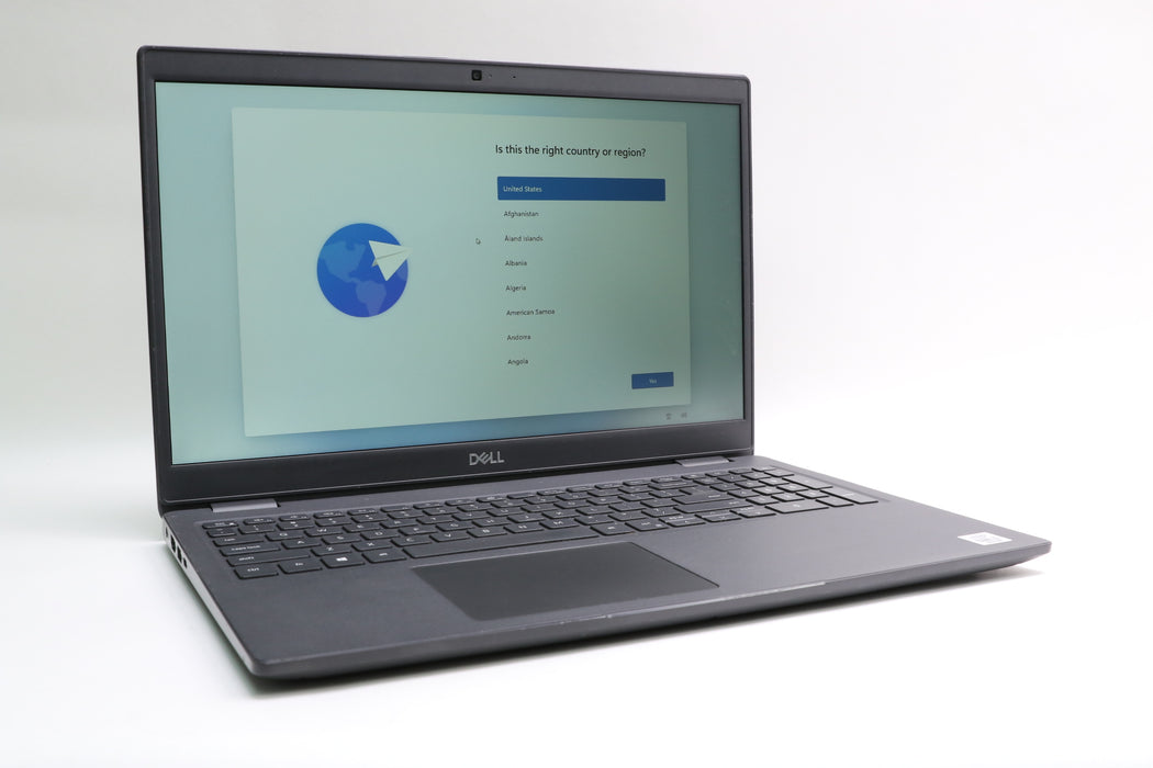 100%BATT 15" Dell Latitude 3510, i5-10210U, 8GB, 256GB SSD
