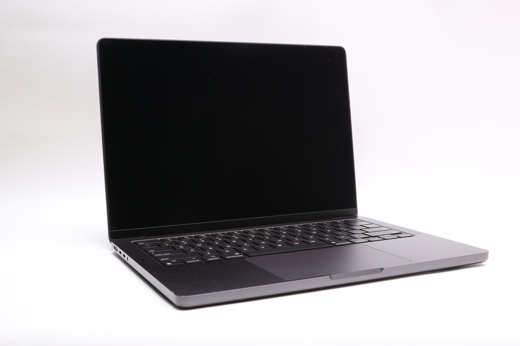 100%BATT 14" 2024, MacBook Pro, MW2U3LL/A, Apple M4, 16GB, 512GB SSD, 10C