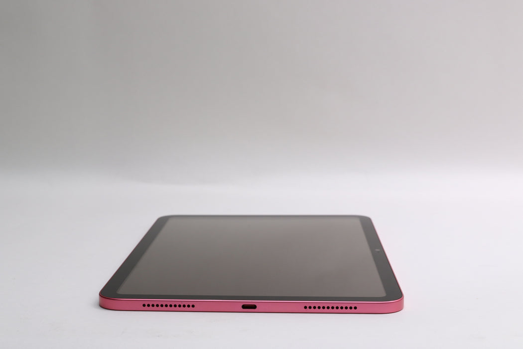 iPad 10.9" 10th Gen, 64GB, Wi-Fi Only, Pink, MPQ33LL/A