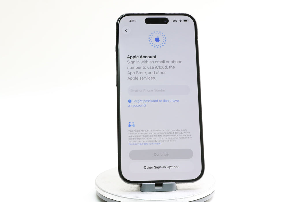 iPhone 15 Pro, 256GB, Unlocked, Black Titanium, MTQR3LL/A