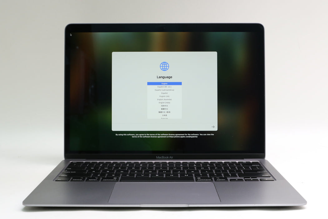 13" 2020, MacBook Air, BTO, i7-1060NG7, 16GB, 512GB SSD