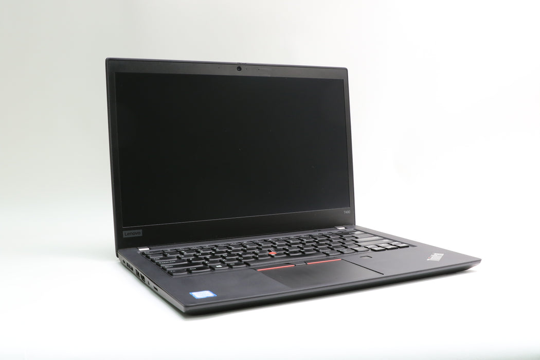 14" Lenovo, ThinkPad T490, i5-8265U 1.60GHz, 8GB, 256GB SSD