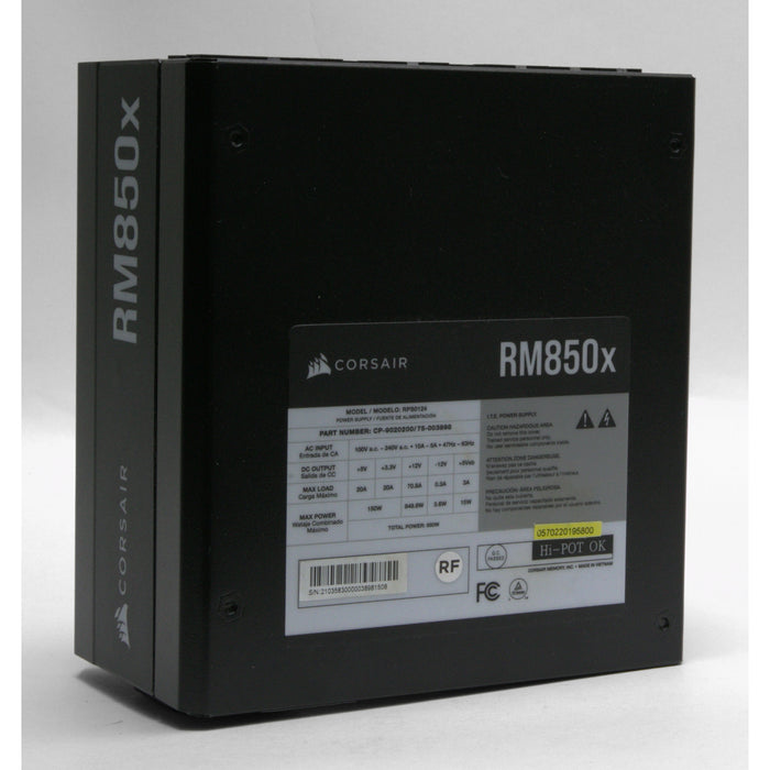 Corsair RM850x 80+ Gold Fully Modular ATX Power Supply w/ Cables!