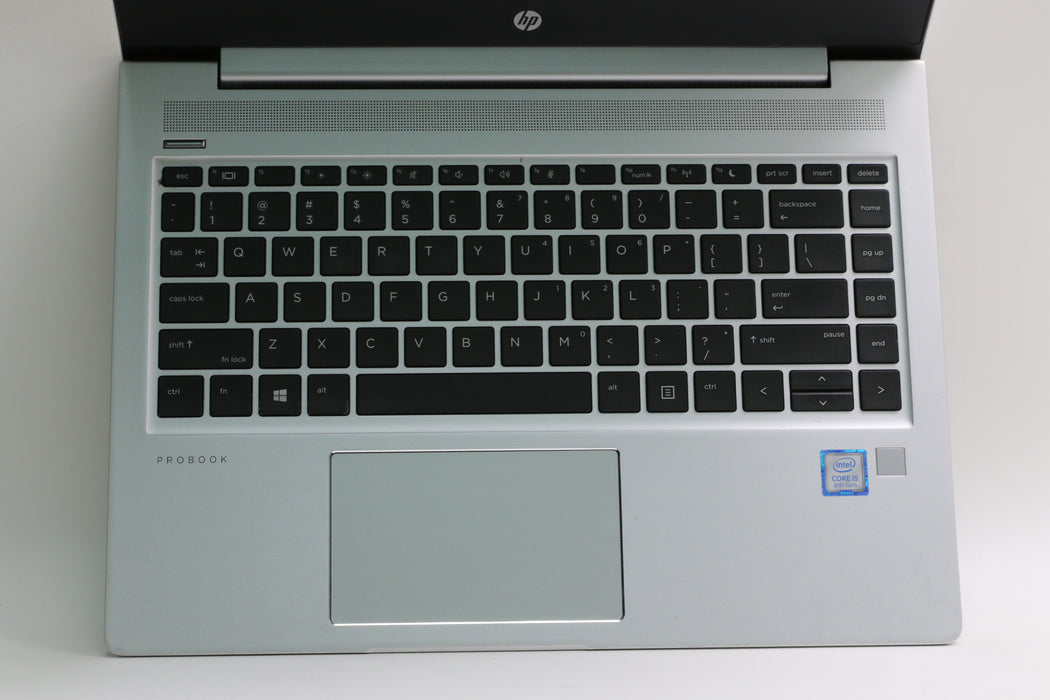 100%BATT 14" HP Probook 440 G6, i5-8265U, 8GB, 256GB SSD