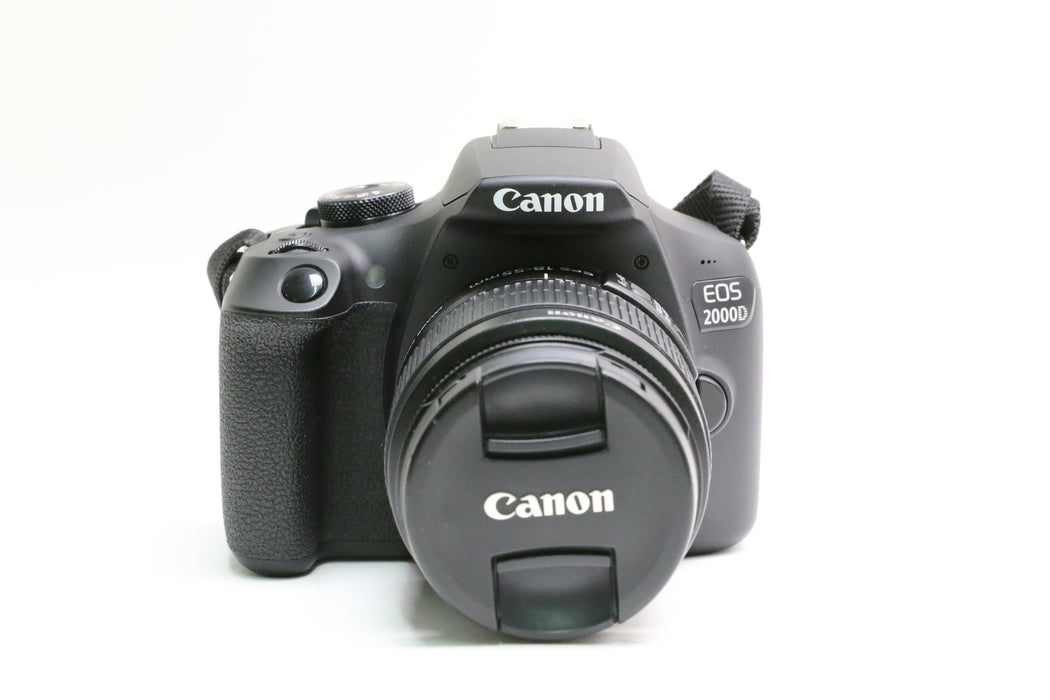 Canon EOS 2000D w/18-55mm f/3.5 & 55-250MM EFS f/4 IS II