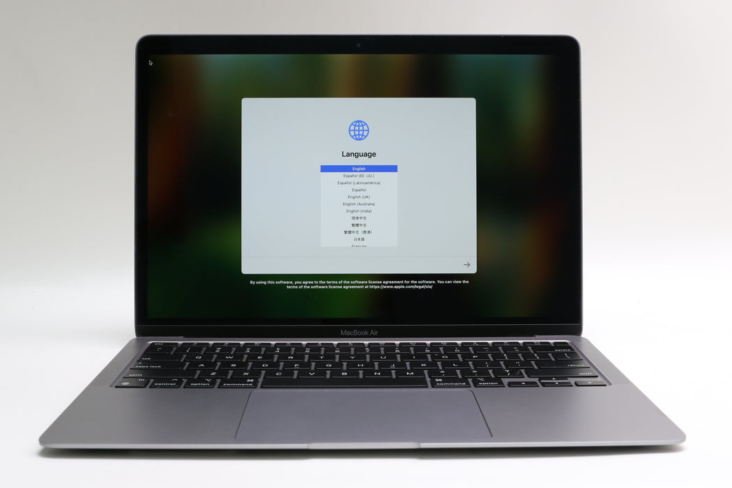 13" QHD+ 2020, MacBook Air, CTO, 3.20 GHz Apple M1, 8GB, 128GB SSD, 7C