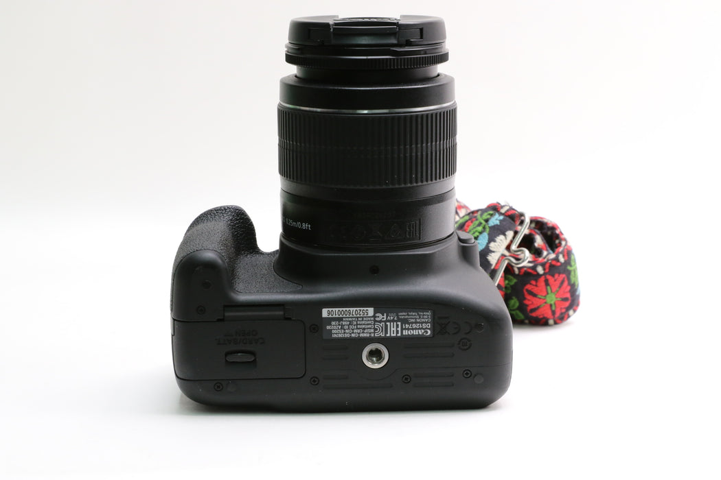 Canon EOS Rebel T7 Camera w/ 18-55mm f/3.5-5.6 IS II Lens, Canon Remote Switch!