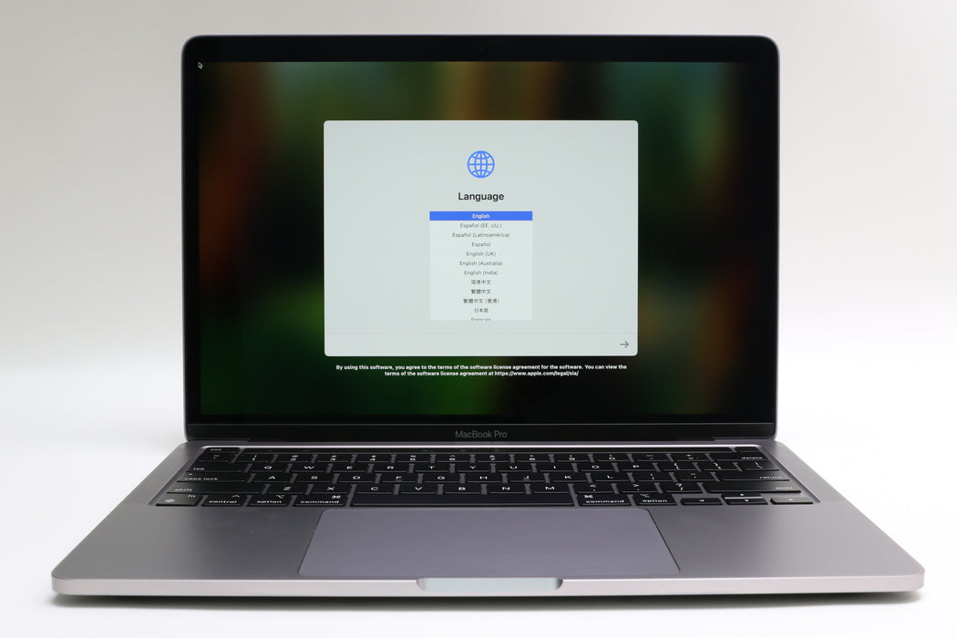 13" 2020, MacBook Pro, MYD82LL/A, Apple M1, 8GB, 256GB SSD, 8C