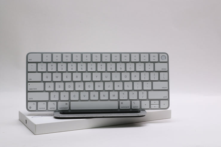 Apple Magic Keyboard w/ Touch ID (Lightning), MK293LL/A w/ Box and Cable!