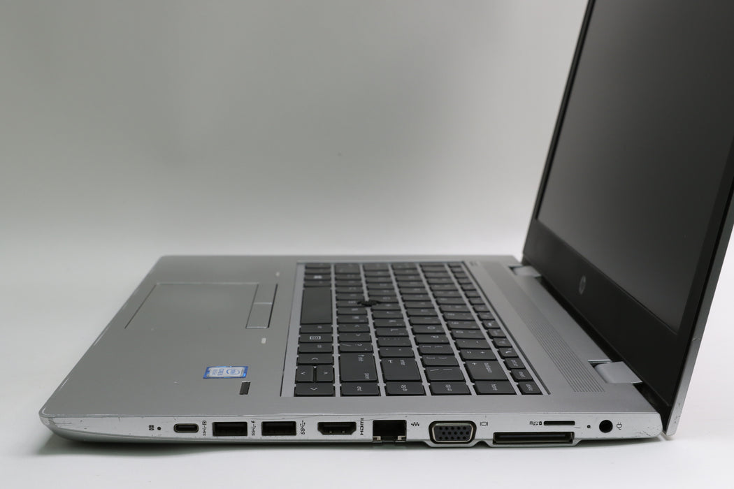 14" HP Probook 640 G4, i5-8250U 1.60GHz, 8GB, 256GB SSD