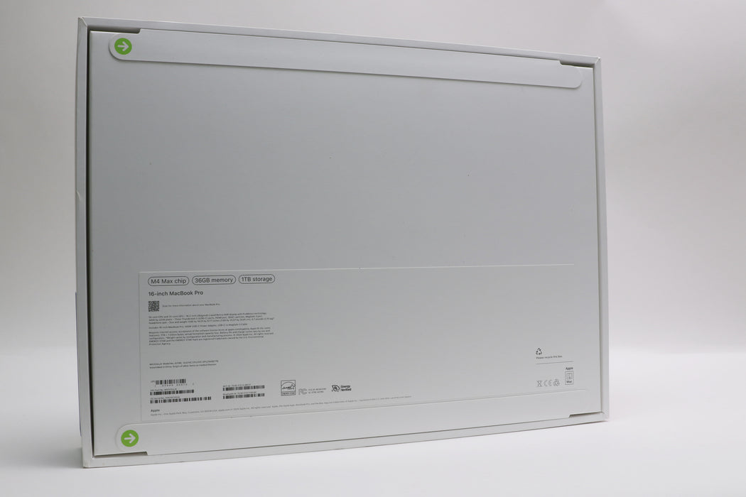 16" 2024, MacBook Pro, MX2V3LL/A, Apple M4 Max, 36GB, 1TB SSD, 32C