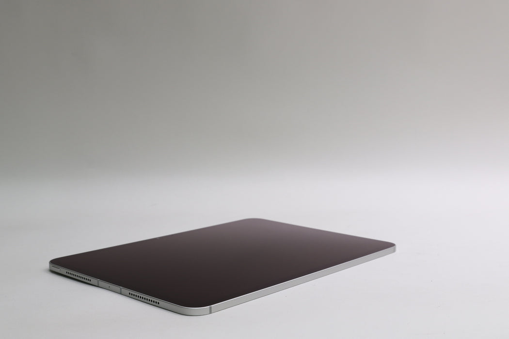 iPad Pro 11" M4, 256GB, Unlocked, Silver, MVW23LL/A, 100% Battery Health!