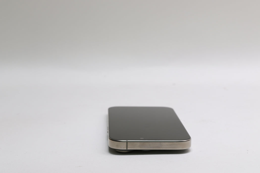 iPhone 16 Pro, 256GB, Unlocked, Natural Titanium, MYMK3LL/A