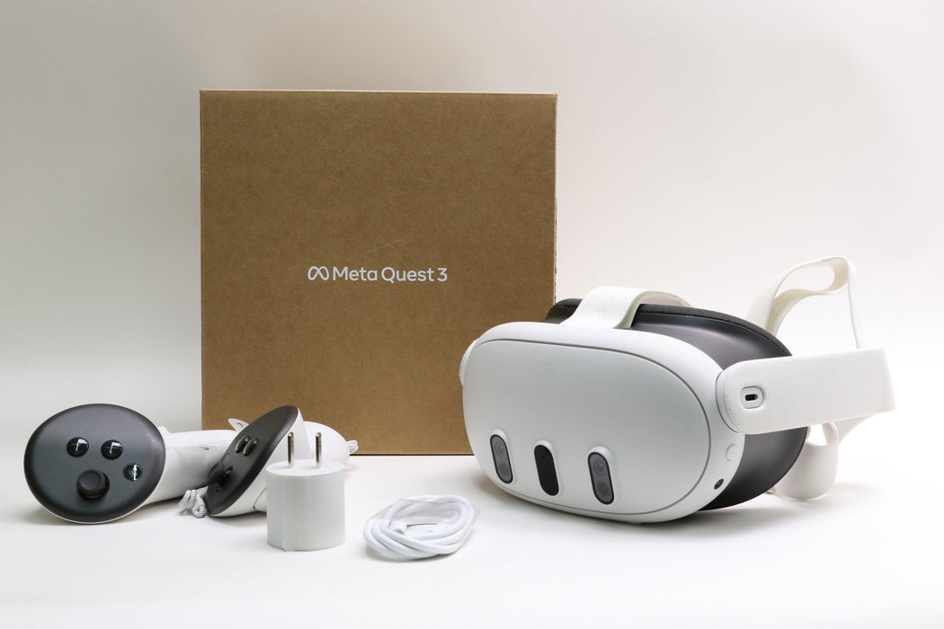 Meta Quest 3, 512GB 4K VR Headset w/ 2x Controllers, 899-00583-01