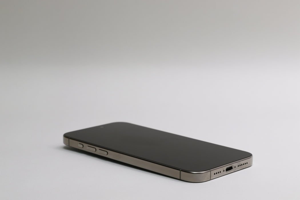 iPhone 15 Pro Max, 256GB, Unlocked, Natural Titanium, MU683LL/A