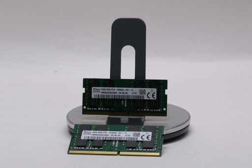 SK Hynix 32GB (2x16GB) DDR4 3200MHz SO-DIMM Memory (HMA82GS6DJR8N-XN)