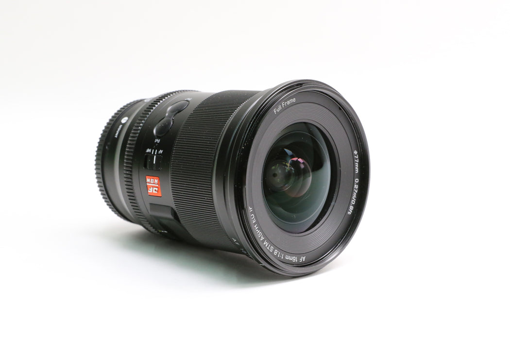 Viltrox AF 16mm f/1.8 STM ASPH ED IF Lens for L-Mount