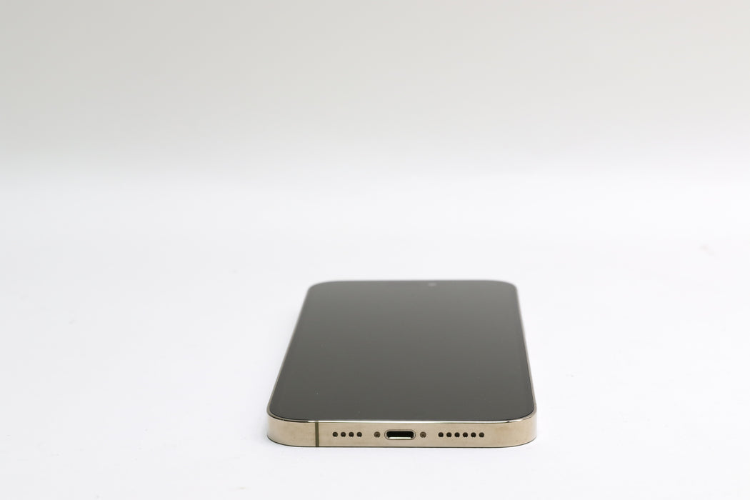 iPhone 14 Pro Max, 128GB, Unlocked, Gold, MQ8Q3LL/A