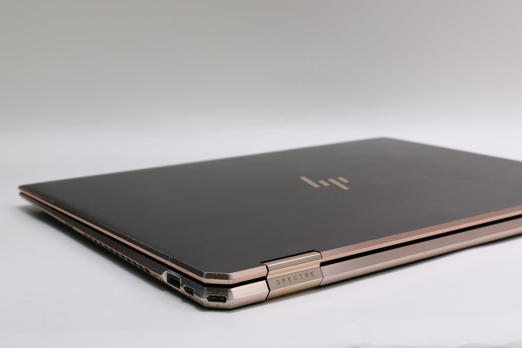 100%BATT 15.6" 4K UHD HP Spectre X360 15-df1033dx, i7-10510U, 16GB, 512GB, MX250