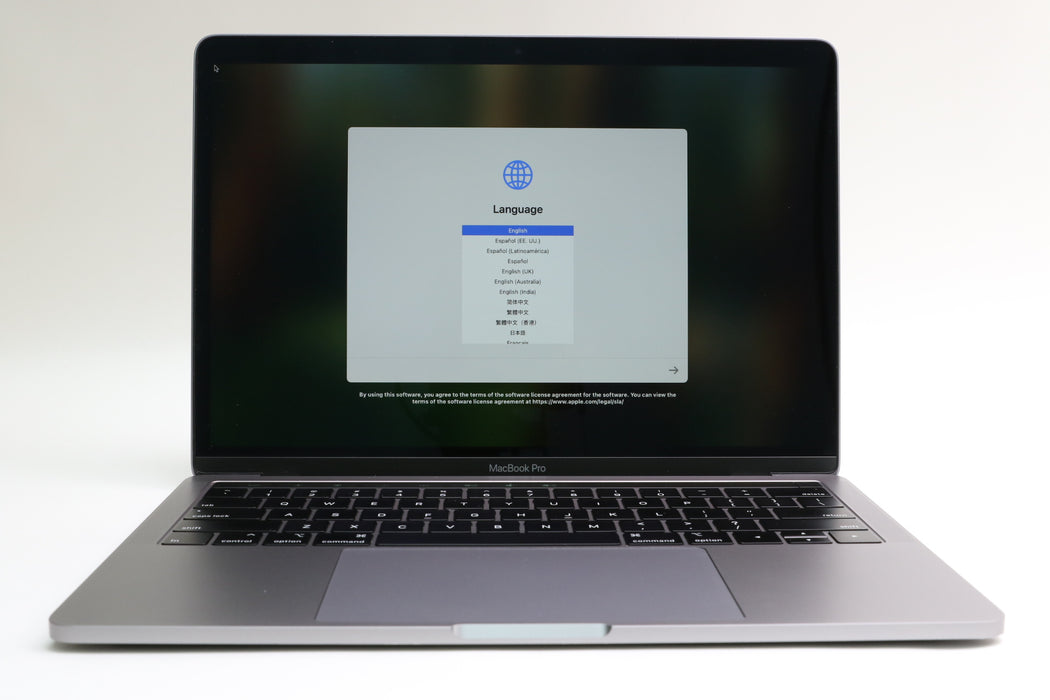 13" 2018, MacBook Pro, BTO, i5-8259U, 16GB, 512GB SSD