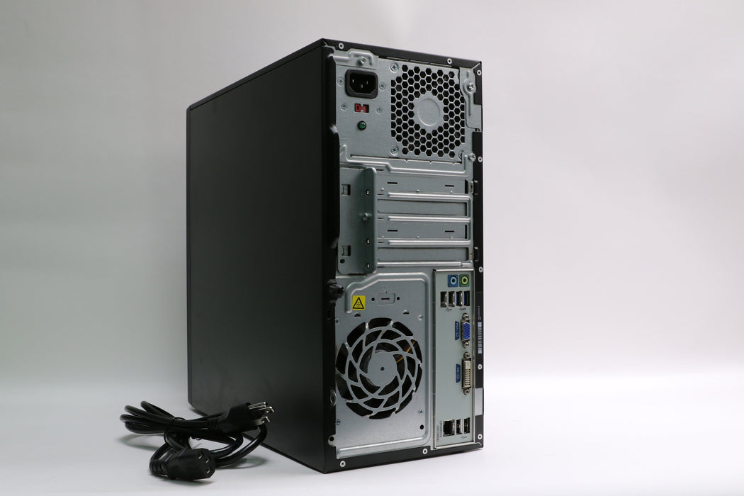 PICKUP ONLY! HP 280 G1 Microtower, i5-4590S, 8GB, 512GB HDD