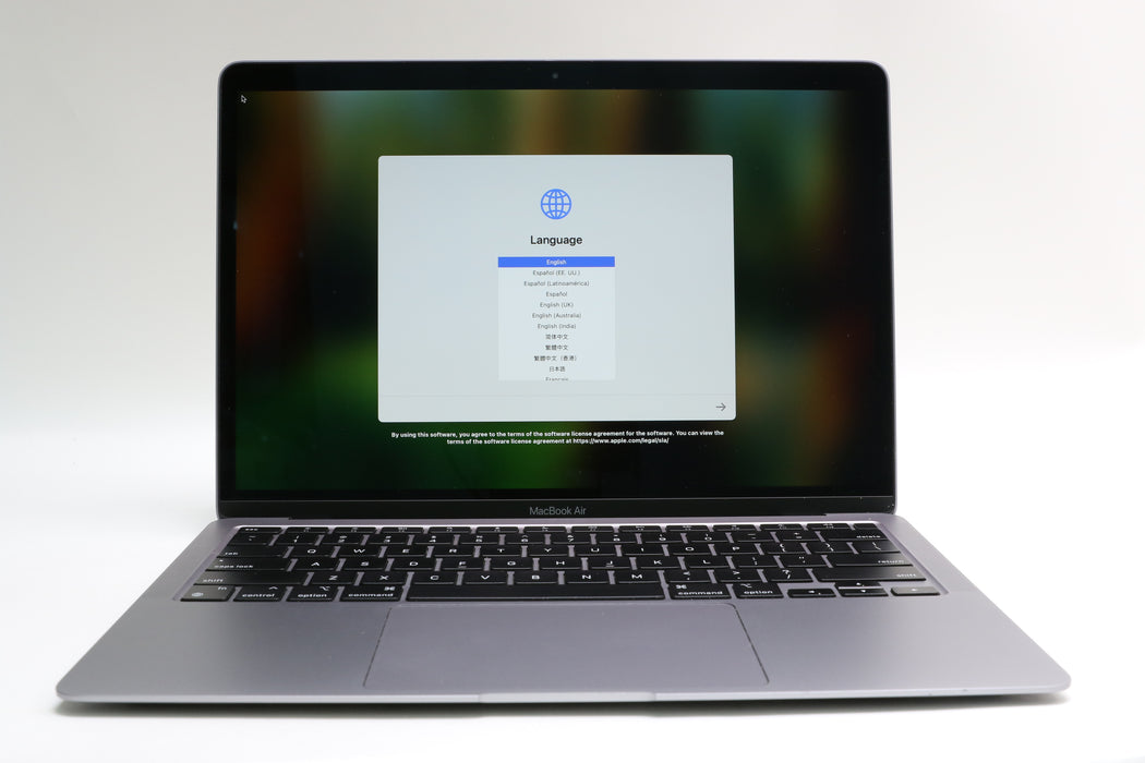 13" QHD+ 2020, MacBook Air, CTO, Apple M1, 8GB, 128GB SSD, 7C
