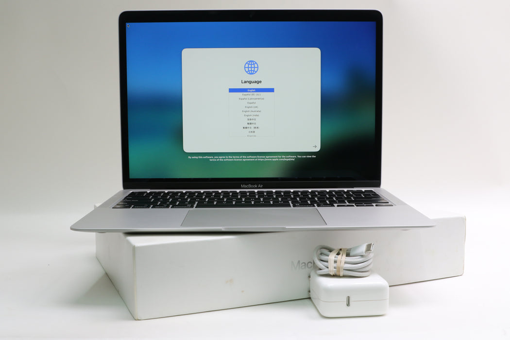 13" 2020, MacBook Air, MGN93LL/A, Apple M1, 8GB, 256GB SSD, 7C