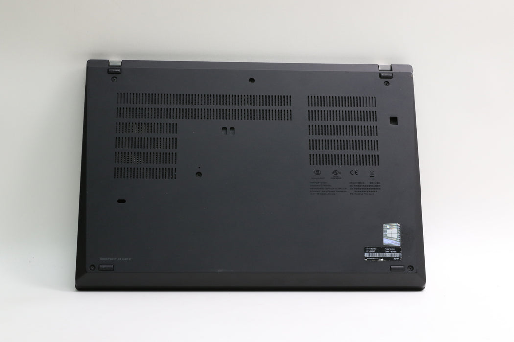 14" Lenovo Thinkpad P14s Gen 2i, i5-1135G7, 16GB, 512GB SSD, NVIDIA T500