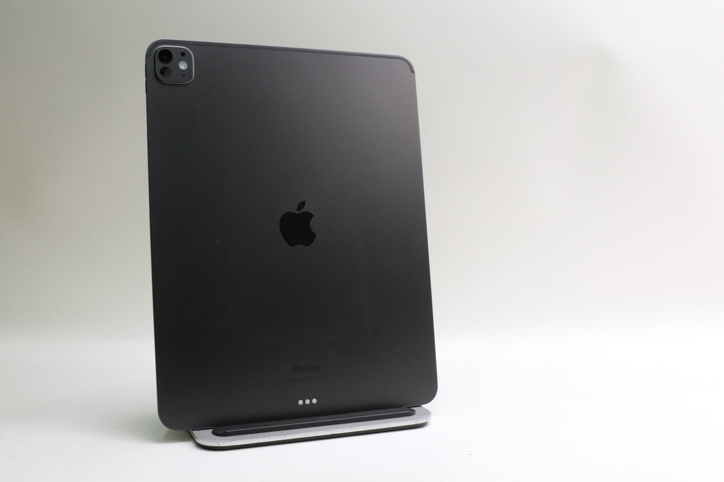 iPad Pro 13" M4, 256GB, Wi-Fi Only, Space Black, MVX23LL/A 13 in