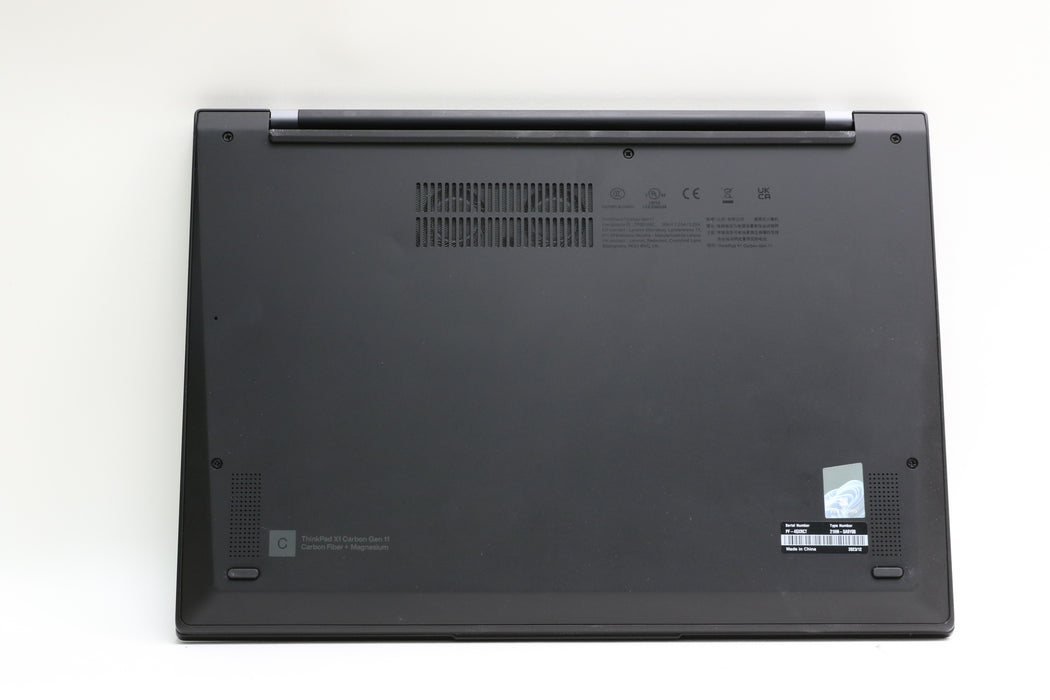 14" Lenovo ThinkPad X1 Carbon Gen 11, 13th Gen i7-1370P, 32GB, 512GB 2.8K OLED