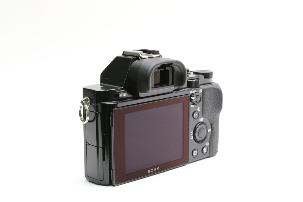 Sony Alpha a7R Camera, Low Shutter Count of 12,459!