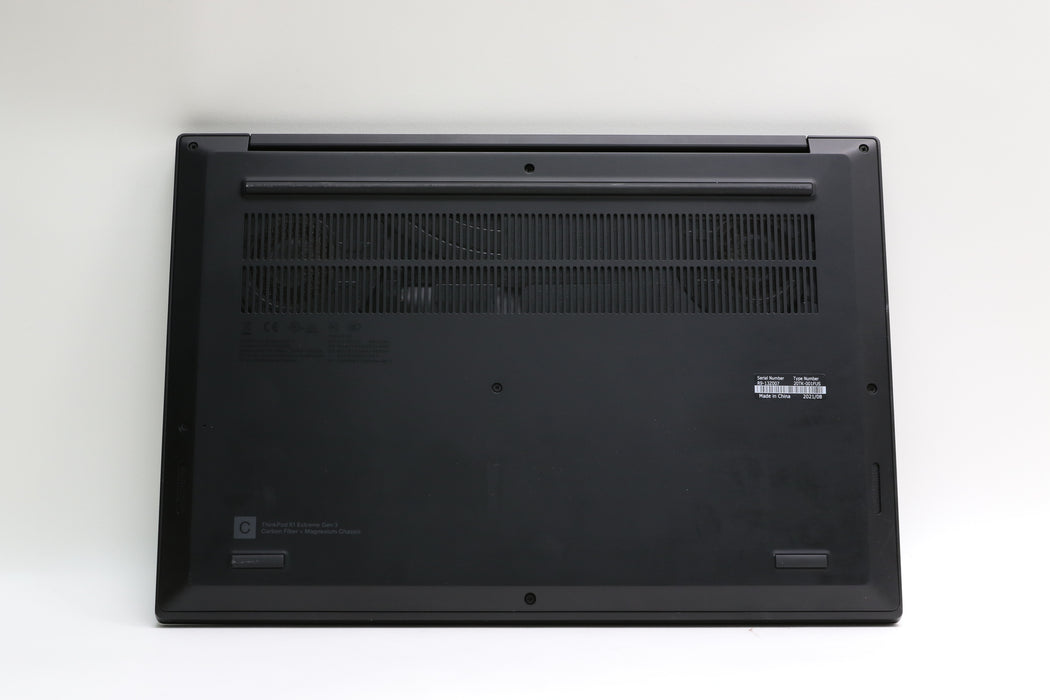 15.6" Lenovo, ThinkPad X1 Extreme Gen 3, i7-10750H, 16GB, 512GB SSD, GTX 1650 Ti