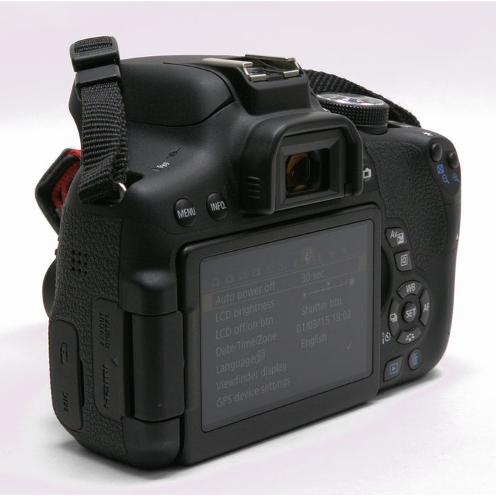 Canon EOS Rebel T6i Camera w/ 18-55mm f/3.5-5.6 IS STM Lens, Low SC of 3.3K!
