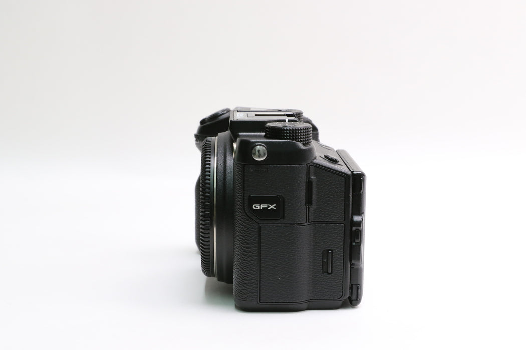 Fujifilm GFX 50S Camera w/ Fujifilm EVF-GFX1 Viewfinder, 2x OEM Batteries!