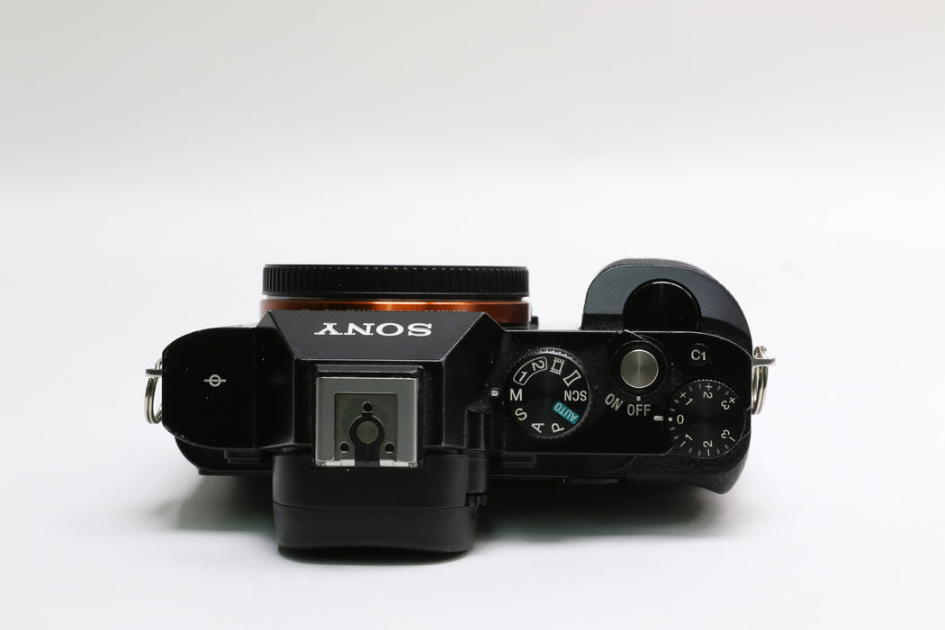 Sony Alpha a7R Camera, Low Shutter Count of 12,459!