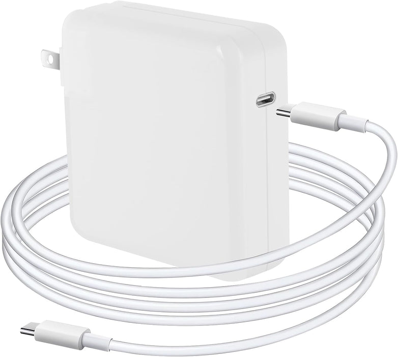 MacBook Pro Charger 96W USB-C Power Adapter Compatible with MacBook Air/Pro, iPad Pro 2018-2025
