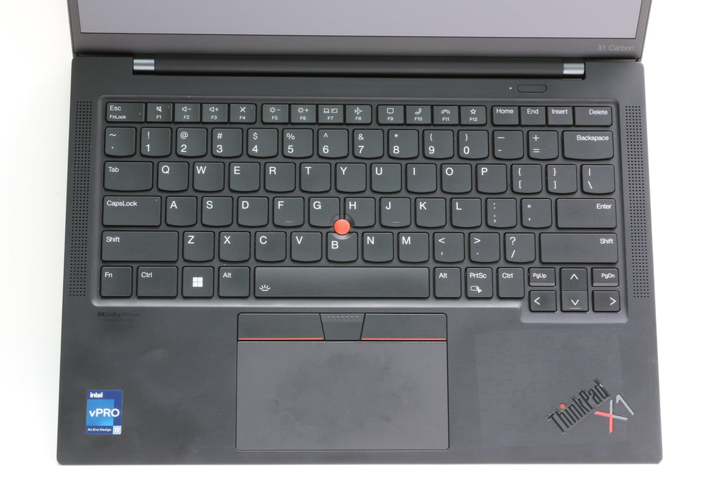 14" Lenovo ThinkPad X1 Carbon Gen 10, i7-1270P, 16GB, 512GB SSD