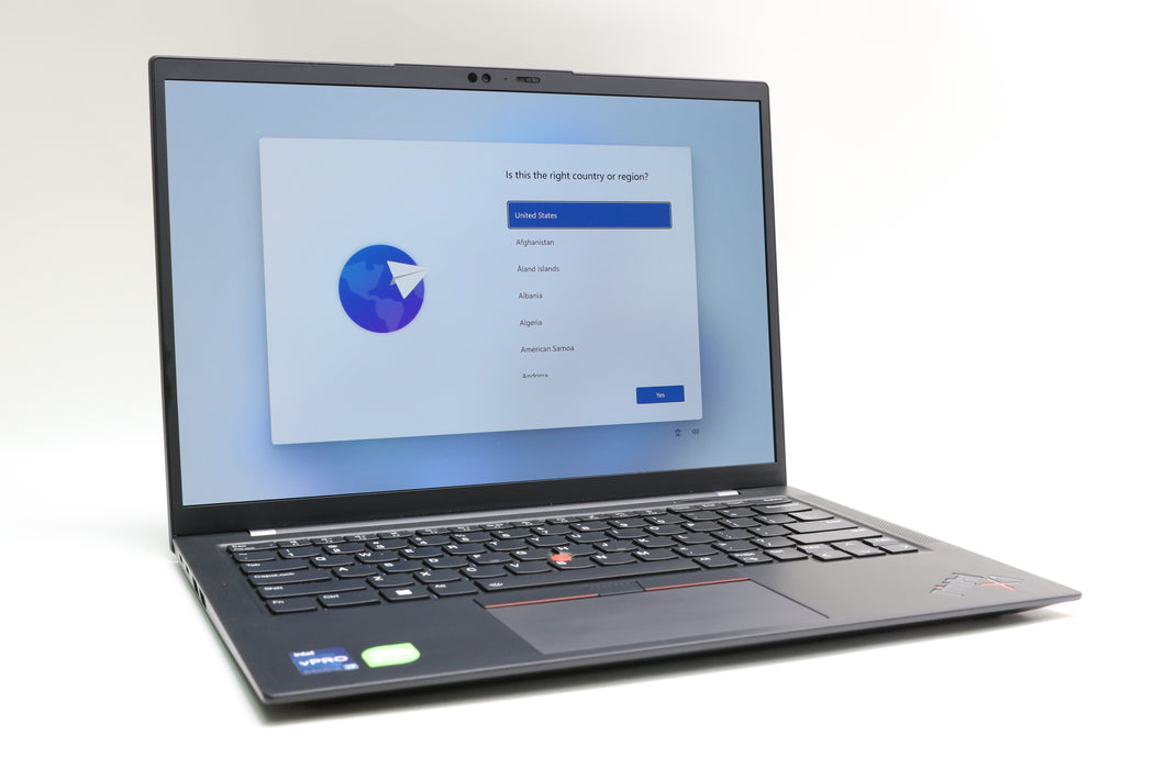 14" 2.8K! Lenovo ThinkPad X1 Carbon Gen 11, i7-1370P, 512GB SSD, 32GB