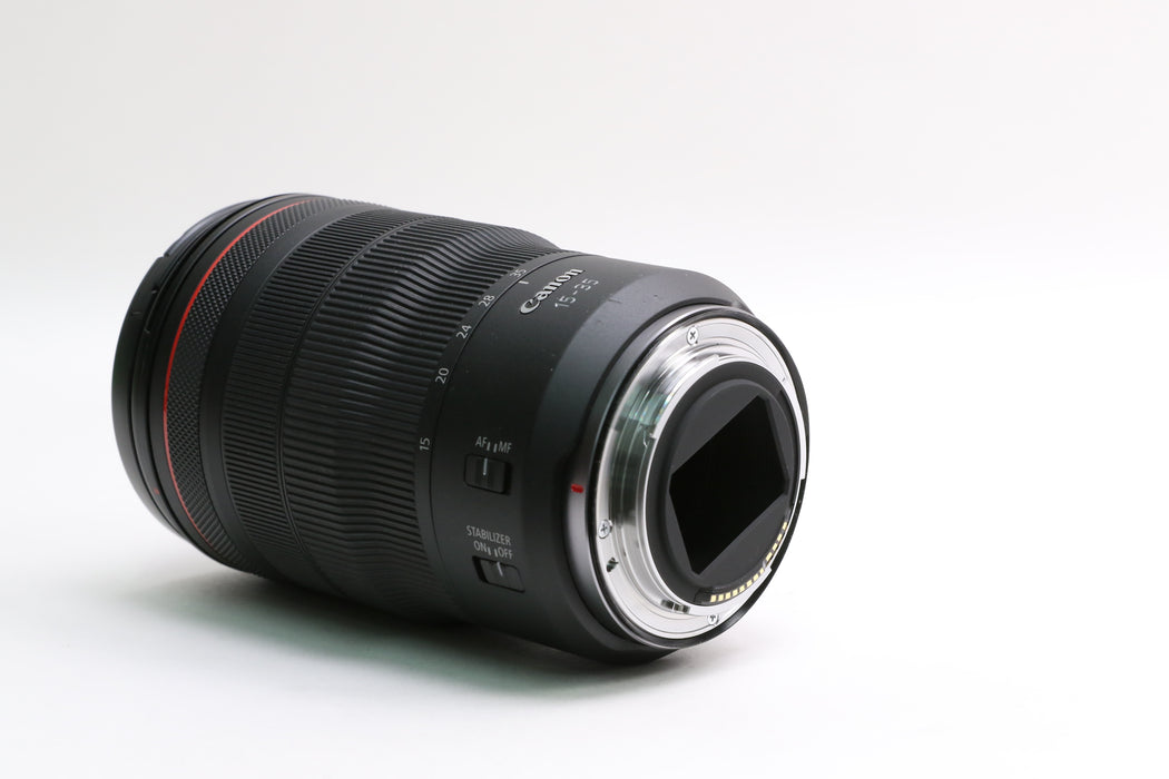 Canon RF 15-35mm f/2.8 L IS USM Lens w/ Tiffen Filter and Caps!